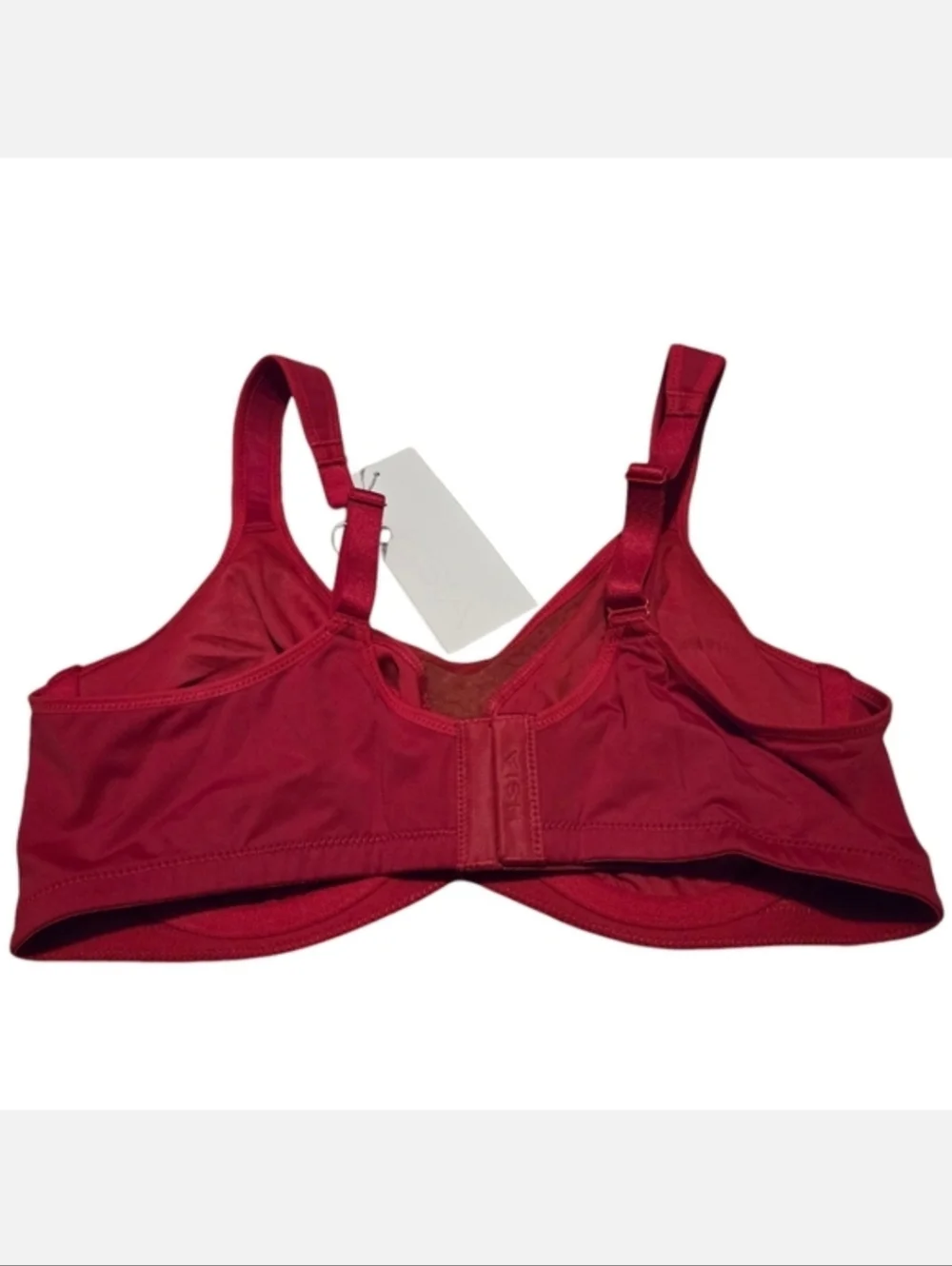 Women’s HSIA 34C Red Underwire Bra